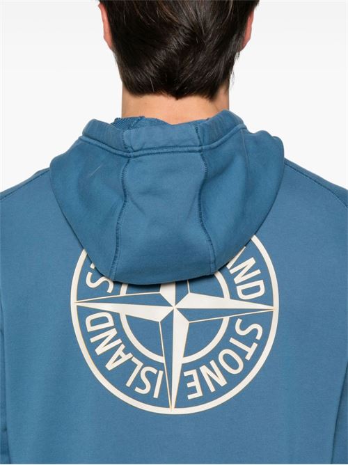 Felpa con logo STONE ISLAND | 811566283V0024